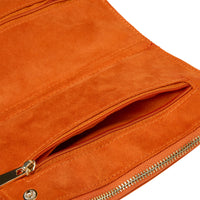 WOLF Maria Tangerine Medium Zip Case - Michael Jones Jeweller