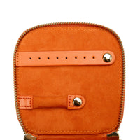WOLF Maria Tangerine Zip Jewellery Cube - Michael Jones Jeweller