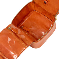 WOLF Maria Tangerine Zip Jewellery Cube - Michael Jones Jeweller