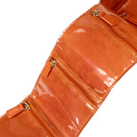 WOLF Maria Tangerine Zip Jewellery Cube - Michael Jones Jeweller