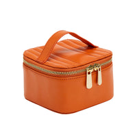 WOLF Maria Tangerine Zip Jewellery Cube - Michael Jones Jeweller