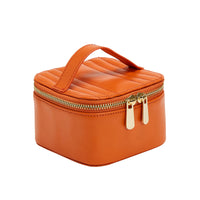 WOLF Maria Tangerine Zip Jewellery Cube - Michael Jones Jeweller