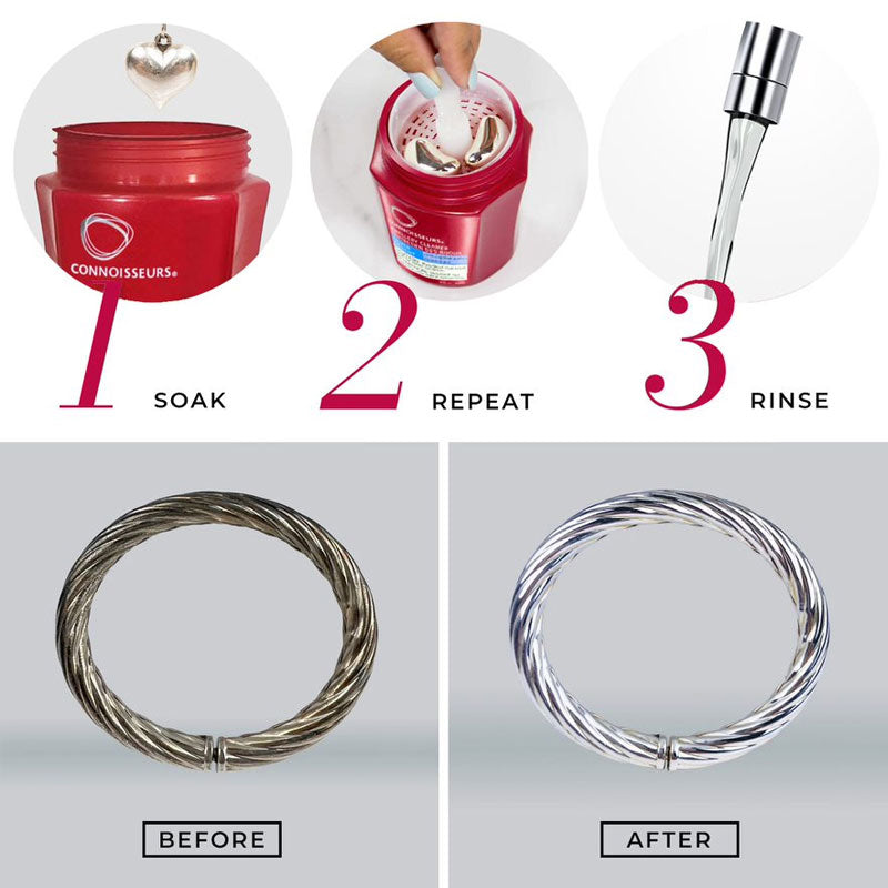 Connoisseurs Silver Jewellery Cleaner - Michael Jones Jeweller