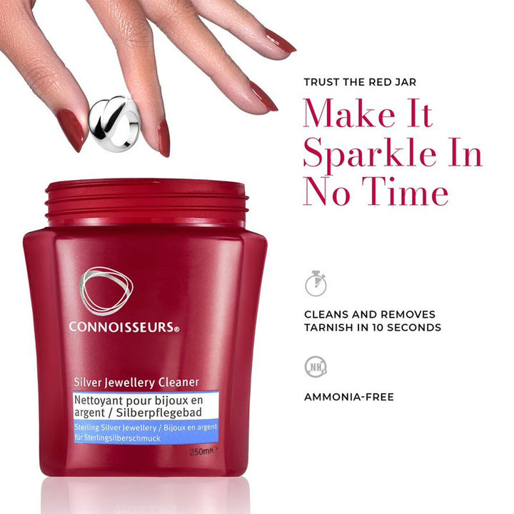 Connoisseurs Silver Jewellery Cleaner