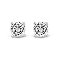 Ti Sento Cubic Zirconia Stud Earrings 7790ZI