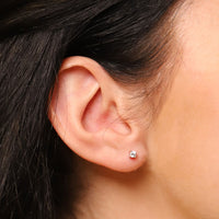 Ti Sento Cubic Zirconia Stud Earrings 7790ZI