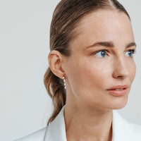 Ti Sento Cubic Zirconia Multi Shape Drop Earrings 78003ZI