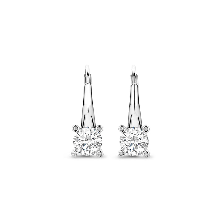 Ti Sento Cubic Zirconia Drop Earrings 78009ZI