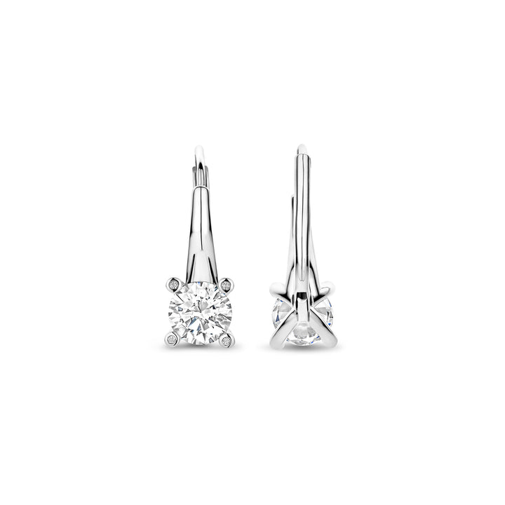 Ti Sento Cubic Zirconia Drop Earrings 78009ZI
