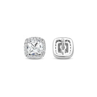 Ti Sento Cubic Zirconia Cluster Stud Earrings 78029ZI
