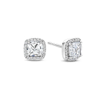 Ti Sento Cubic Zirconia Cluster Stud Earrings 78029ZI