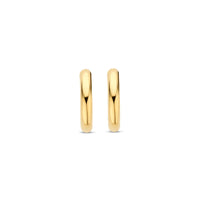 Ti Sento Yellow Gold Plated Small Hoop Earrings 7812YS