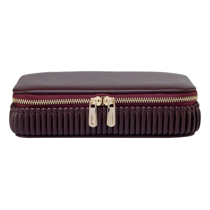 WOLF Bella Bordeaux Zip Case