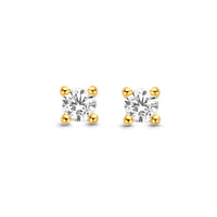 Ti Sento Cubic Zirconia Stud Earrings