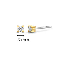 Ti Sento Cubic Zirconia Stud Earrings - Michael Jones Jeweller