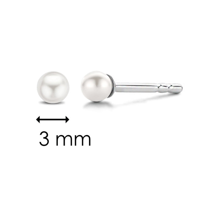 Ti Sento Pearl Stud Earrings 7841PW