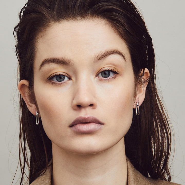 Ti Sento Oval Link Drop Earrings - Michael Jones Jeweller