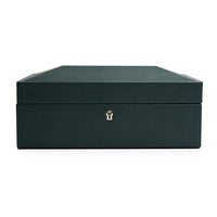 Wolf British Racing Green 8 Piece Watch Box