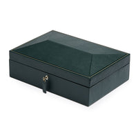 Wolf British Racing Green 8 Piece Watch Box