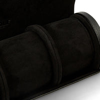 WOLF British Racing Black Triple Watch Roll - Michael Jones Jeweller