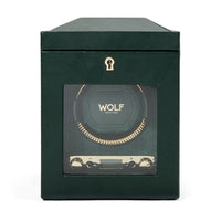 Wolf British Racing Green Single Watch Winder - Michael Jones Jeweller