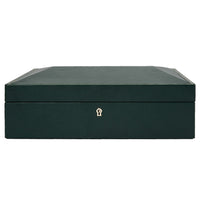 Wolf British Racing Green 15 Piece Watch Box - Michael Jones Jeweller