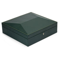 Wolf British Racing Green 15 Piece Watch Box - Michael Jones Jeweller