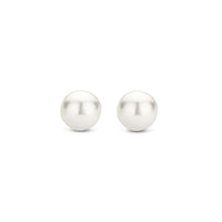 Ti Sento Synthetic Pearl Stud Earrings - Michael Jones Jeweller