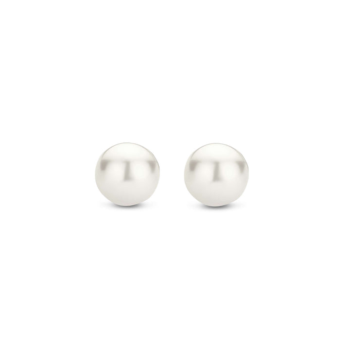 Ti Sento Synthetic Pearl Stud Earrings - Michael Jones Jeweller