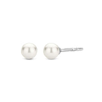 Ti Sento Synthetic Pearl Stud Earrings - Michael Jones Jeweller