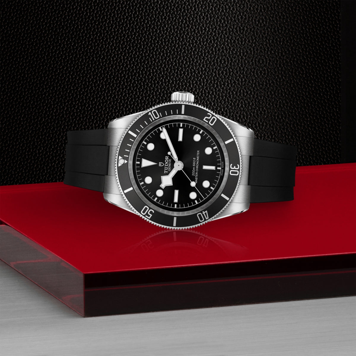 TUDOR Black Bay 41mm Stainless Steel Master Chronometer Automatic Watch M7941A1A0NU-0002 - Michael Jones Jeweller