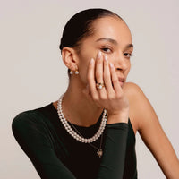 Ti Sento Yellow Gold Plated CZ Tapered Drop Earrings 7949ZY