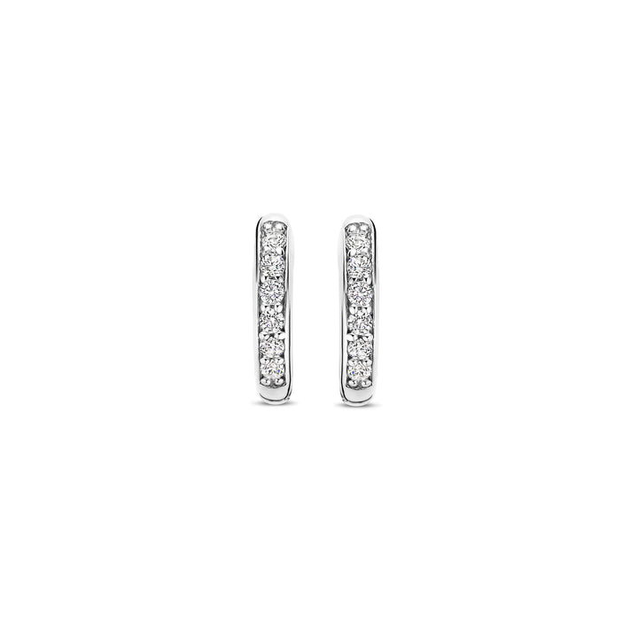Ti Sento Cubic Zirconia Mini Hoop Earrings 7954ZI