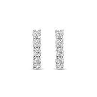 Ti Sento Cubic Zirconia Mini 10mm Huggy Hoop Earrings - Michael Jones Jeweller