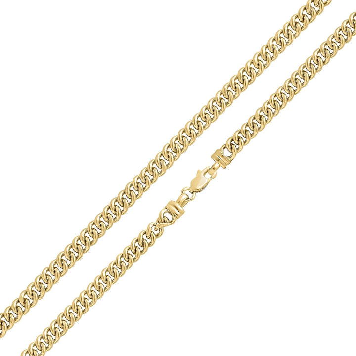 Curb Link 9ct Yellow Gold Bracelet