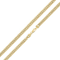 Curb Link 9ct Yellow Gold Bracelet