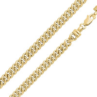 Curb Link 9ct Yellow Gold Bracelet - Michael Jones Jeweller