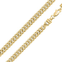 Curb Link 9ct Yellow Gold Bracelet