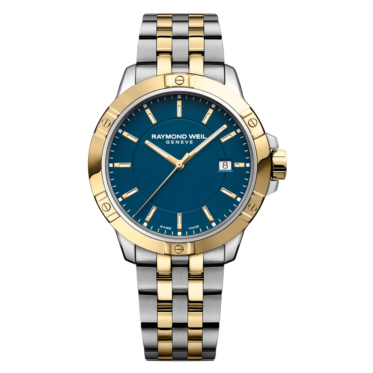 Raymond Weil Tango 41mm Quartz Watch 8160-STP-50041 - Michael Jones Jeweller