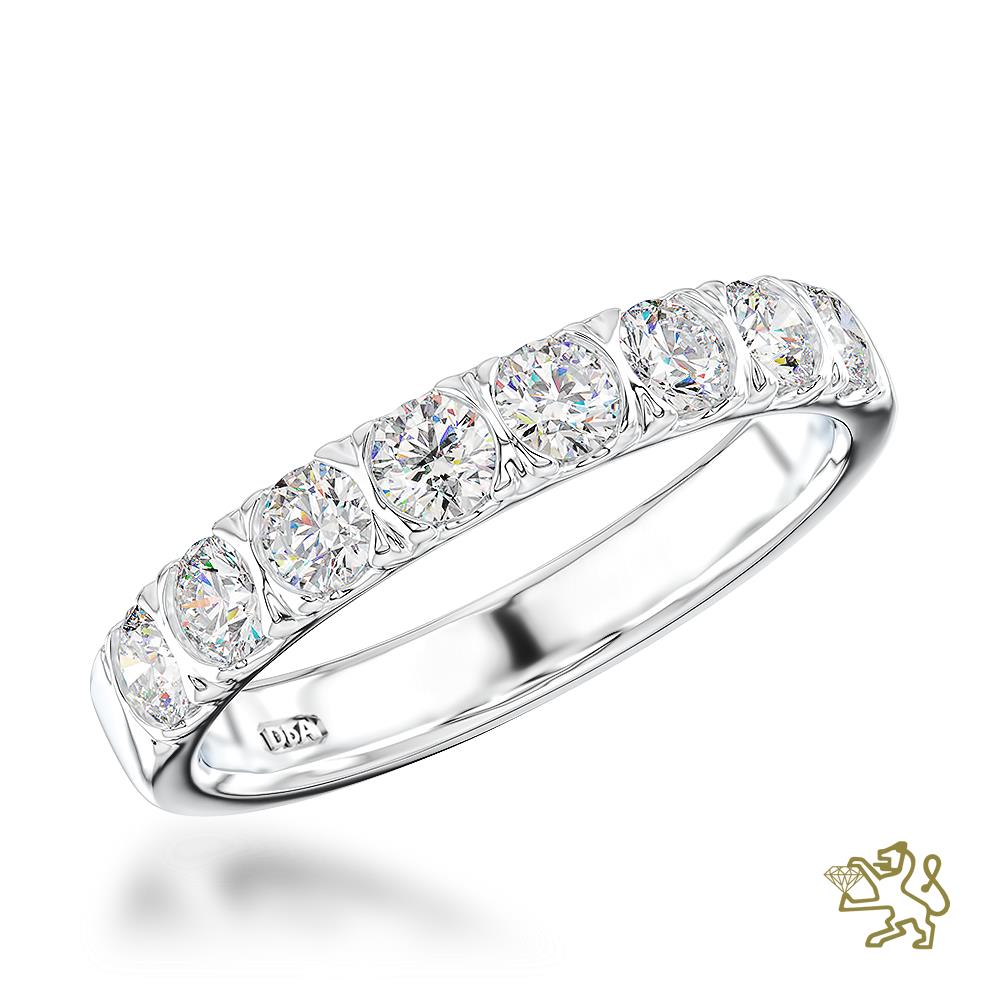 Affinity Bridal 0.71ct Diamond Platinum Ring - Michael Jones Jeweller