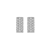 FOPE Aria 18ct White Gold 0.62ct Diamond Set Stud Earrings