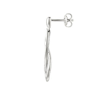 Amore Silver Chimes Drop Earrings