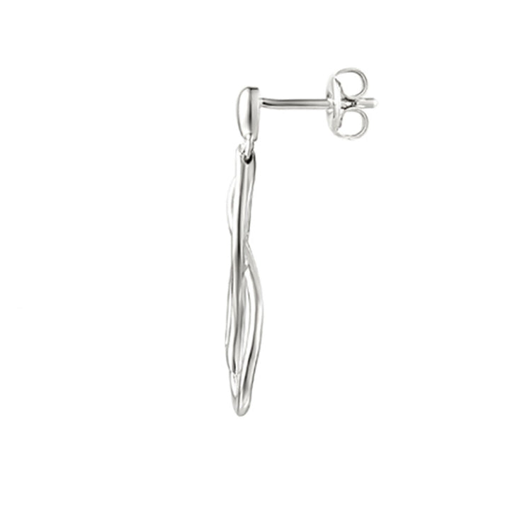 Amore Silver Chimes Drop Earrings