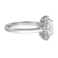 Amore Silver Cubic Zirconia Cluster Ring - Michael Jones Jeweller