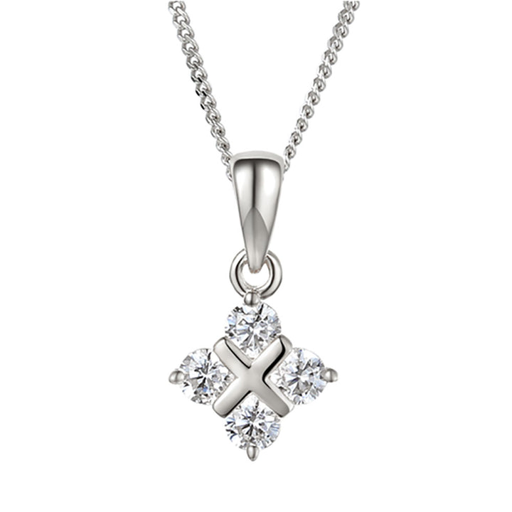 Amore Serenity Cubic Zirconia Necklace