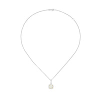 Amore Shimmer Opal Necklace - Michael Jones Jeweller