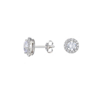 Amore Crown of Light Cubic Zirconia Earrings