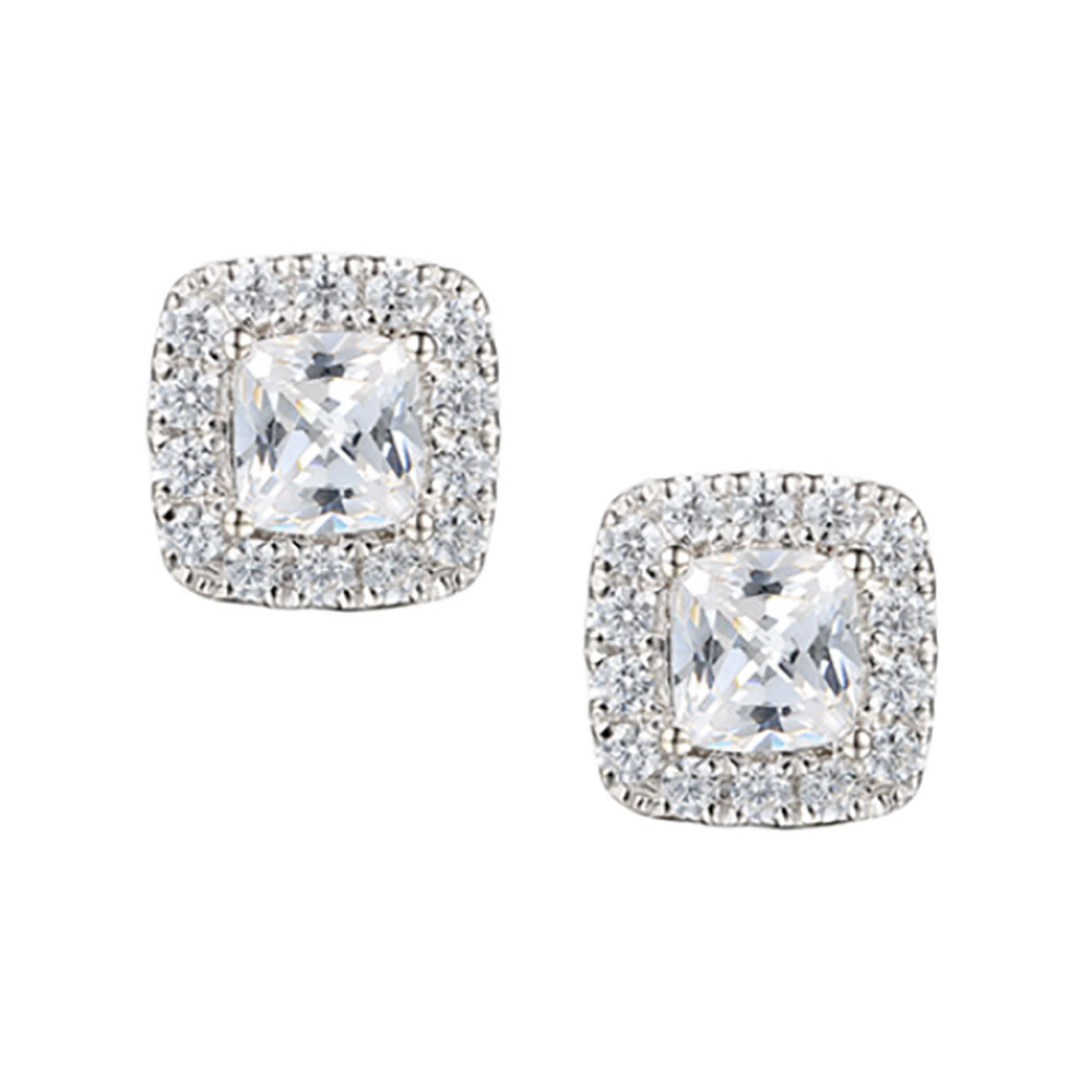 Amore Light Fantastic Stud Earrings - Michael Jones Jeweller