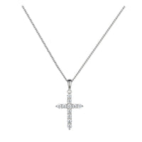 Amore Divine Cross Necklace - Michael Jones Jeweller