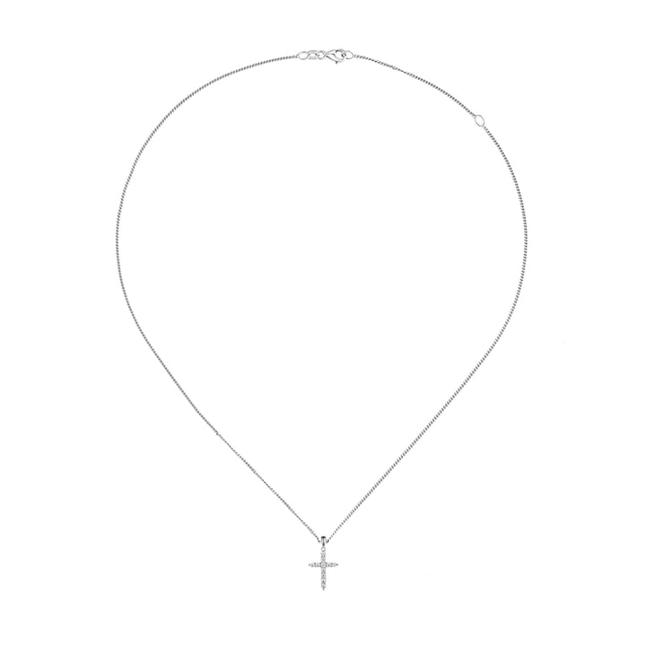 Amore Divine Cross Necklace